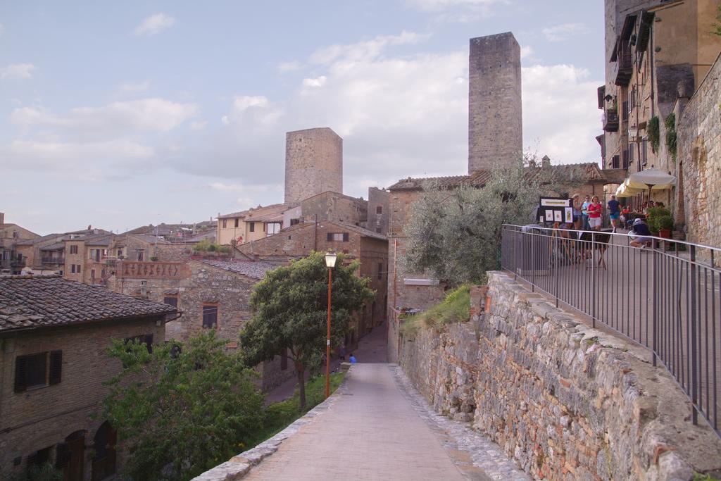Apartamento Il Capitello San Gimignano Exterior foto