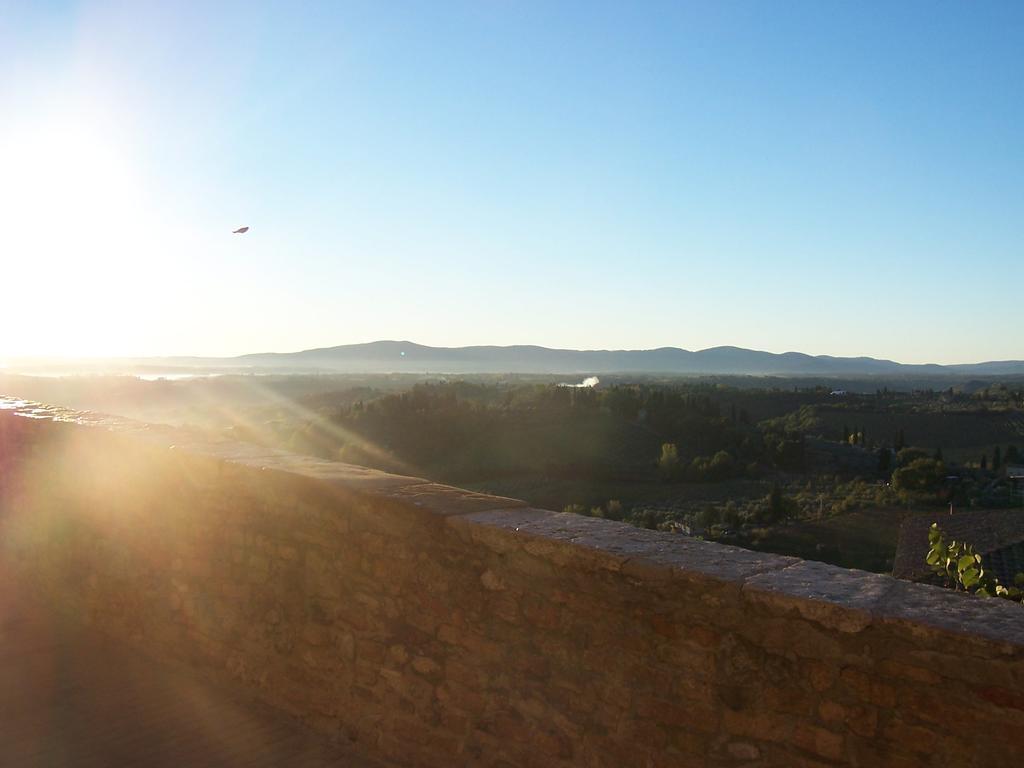 Apartamento Il Capitello San Gimignano Exterior foto