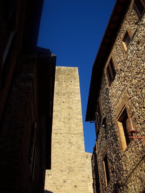 Apartamento Il Capitello San Gimignano Exterior foto